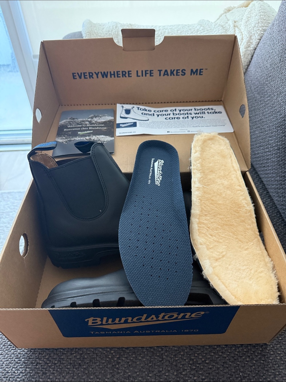 Men's Boots with Insoles